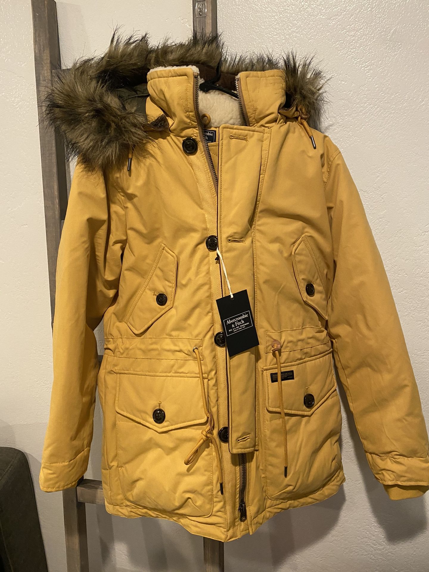 Abercrombie Fitch Ultra Parka - Mens