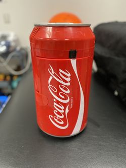 CocaCola mini fridge
