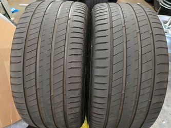 275/40/20 tires Michelin Latitude Sport ZP Runflat