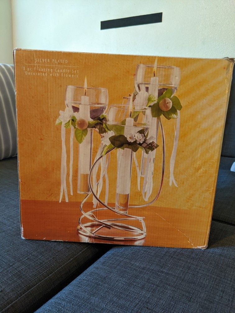 3-piece Floating Candle Set!