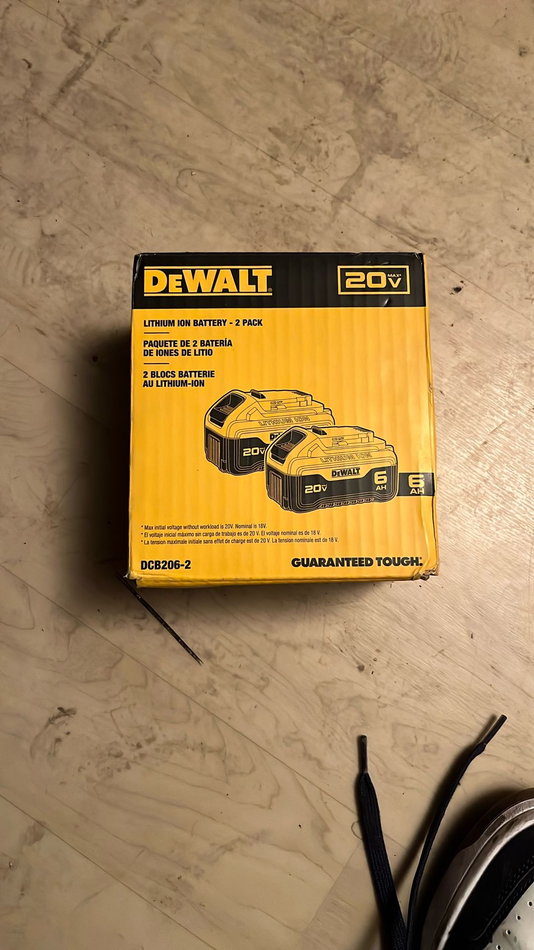 Dewalt Batteries