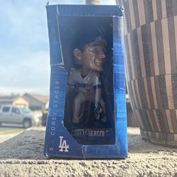 Corey Seager Signed A Bobble Head $200