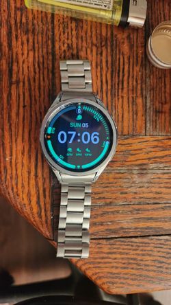 Samsung Galaxy 6 smartwatch