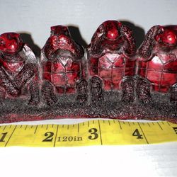 Wise Turtles - See No Evil, Hear No Evil, Speak No Evil, Do No Evil