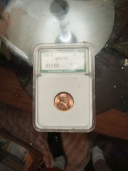 1955 D Wheat Penny