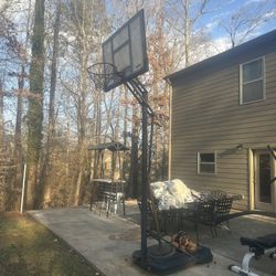 Portable Basketball 