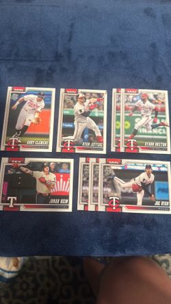 Texas Rangers 2026 Topps baseball cards