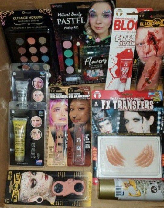 Halloween Makeup FX Lot Bundle!