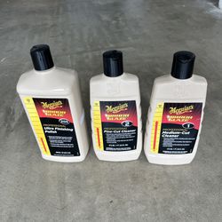 Meguiars Car Polish’s And Cleaner