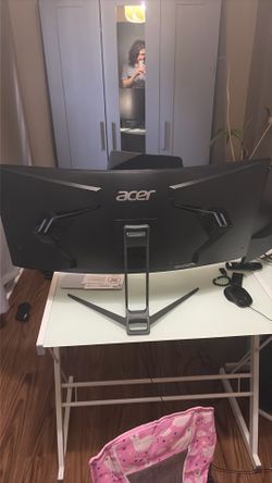 Acer EDA343CUR 34" Curved Ultrawide Monitor