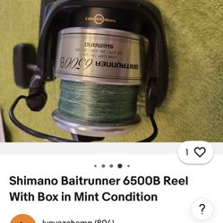 Fishing Reel .. 