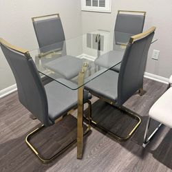 New 5 Pc Dining Set In Box Buy Now Pay Later $39 Down No Credit Needed