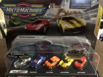 New Micro Machines Rare Chrome pack!