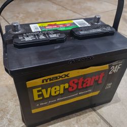 Batteries for auto or truck 12V different brands with warranty, Used from $50 and up. Price could vary