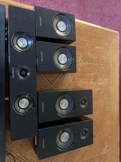 Samsung Surround Sound And Blue Ray
