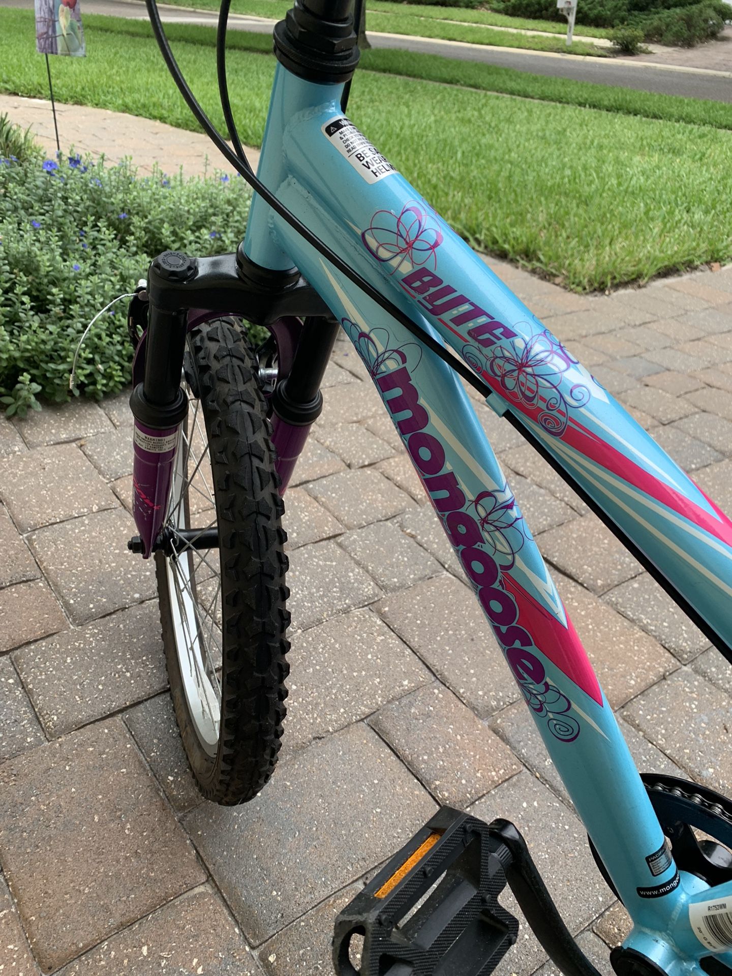 Mongoose Byte , BMX style MTB Bike, Fully Serviced