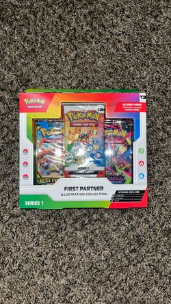 Pokemon TCG First Partner Illustration Collection Series 1