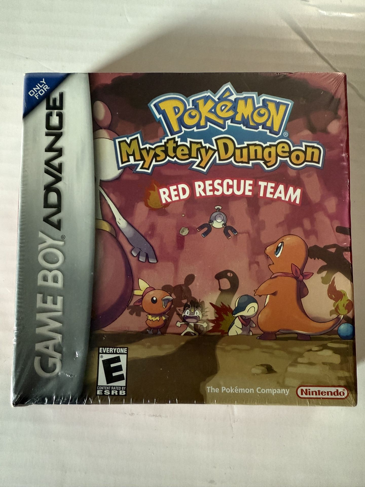 NEW Pokemon Mystery Dungeon: Red Rescue Team Nintendo Game Boy Advance GBA Sealed SELL/TRADE