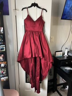 Red Formal Dress- 8