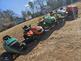 LAWN EQUIPMENT FOR SALE!