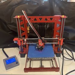 3D Printer: Prusa Design P3 Steel