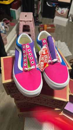 Vans Old Skool Multicolor Low-Top Sneakers