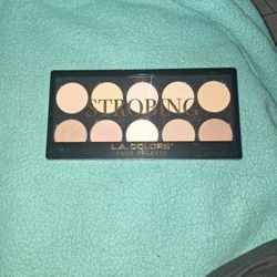 10 Color Highlight Palette