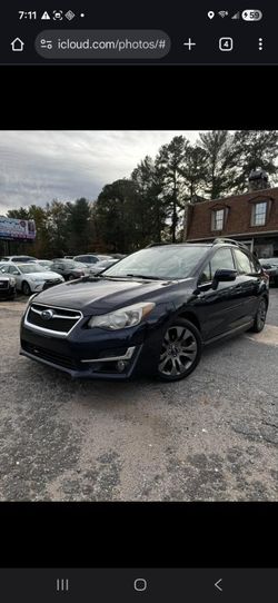 2015 Subaru Impreza