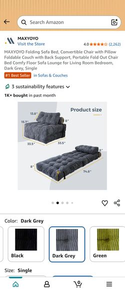Sofa couch bed