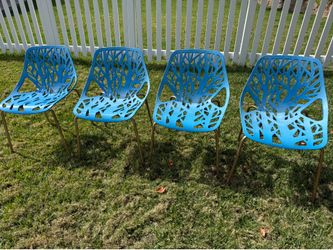 Birch Sapling Style Chairs (4)