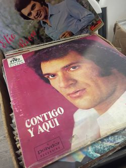 Latin Spanish Vinyl Records Baladas Románticas Salsa