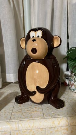 Mr Monkey Cookie Jar