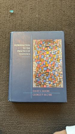 Introduction to the Practice of Statistics 5th Edition Textbook – Moore & McCabe