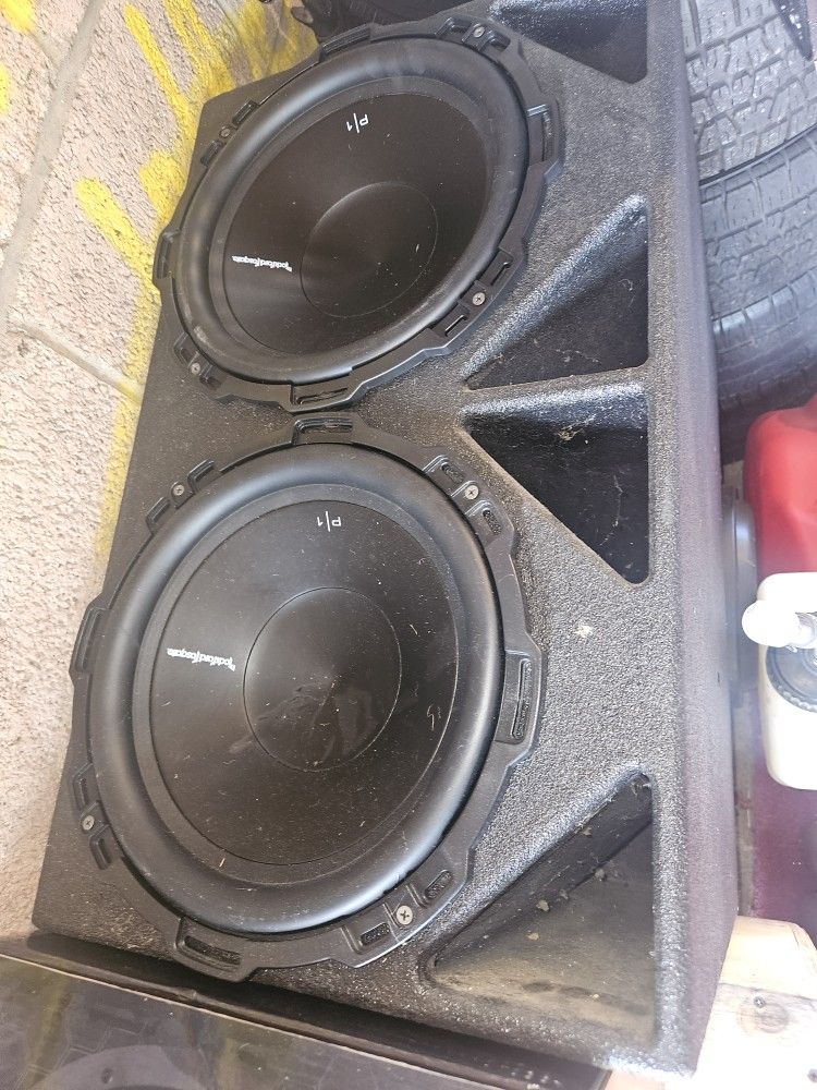 12 Inch Subwoofer