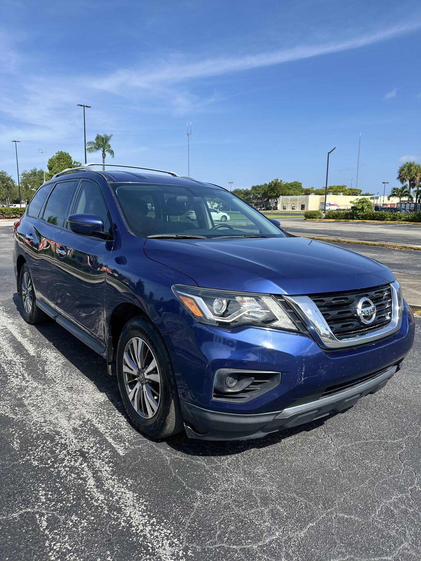 2020 Nissan Pathfinder
