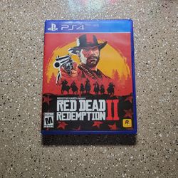 Red Dead Redemption II- PS4