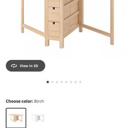 Gateleg table, birch Collapsible, And Solid Wood