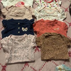 Babygirl Summer Clothing