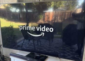 75inch Samsung Smart TV