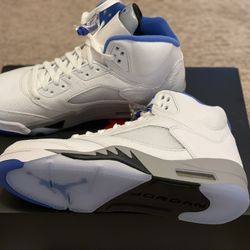 Air Jordan Retro 5 Hyper Royal