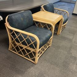 Chair And Coffee Table 