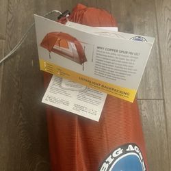 Big Agnes Copper Spur HV UL3