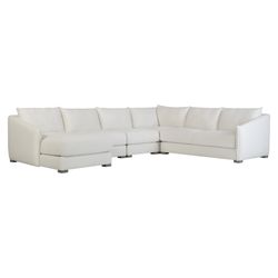 Solana Weathered Teak Outdoor Sectional