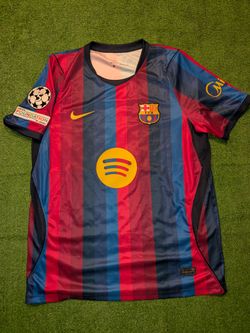 FC Barcelona Home Jersey 2026/27 Barcelona Jersey Lamine Yamal Jersey