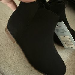Toddler Cat & Jack Black Boots