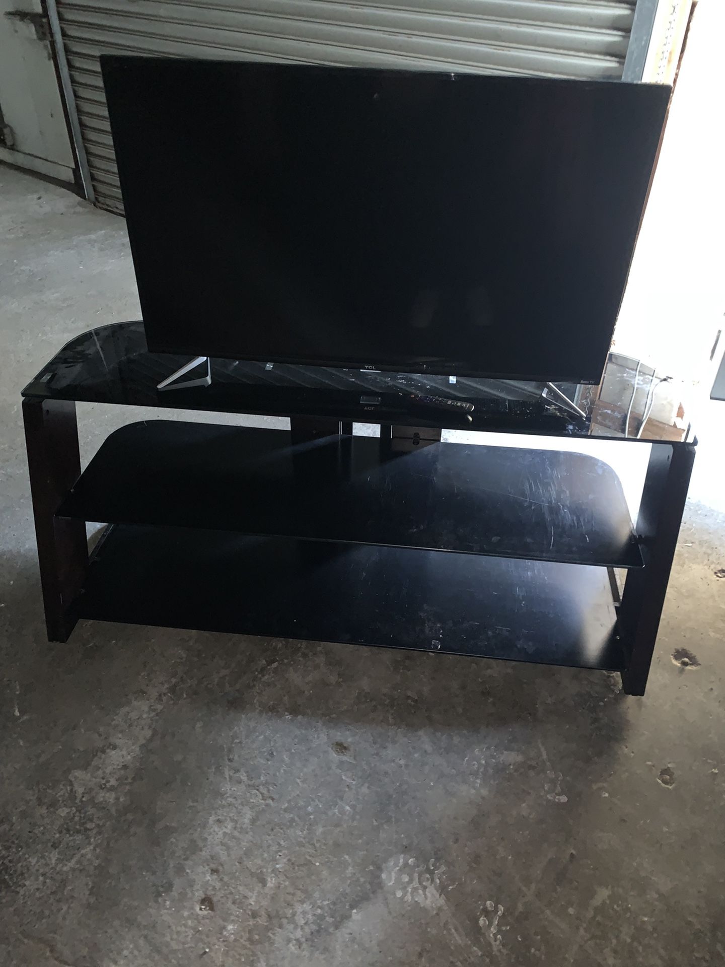 Entertainment Center + 32” TV