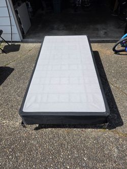 Twin Box Spring & Frame