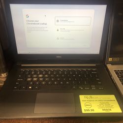 Dell Inspiron 14-3452 ChromeBook