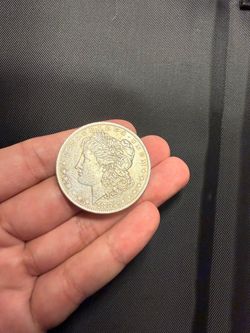 1882 silver Morgan