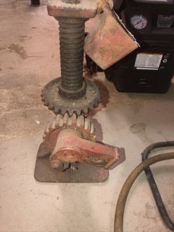 Old Car Jack Or Truck